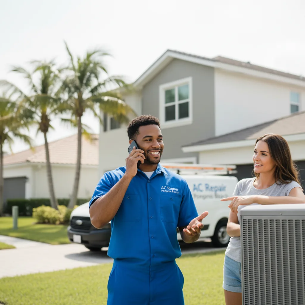 AC Repair Pompano Beach customer support in Shively